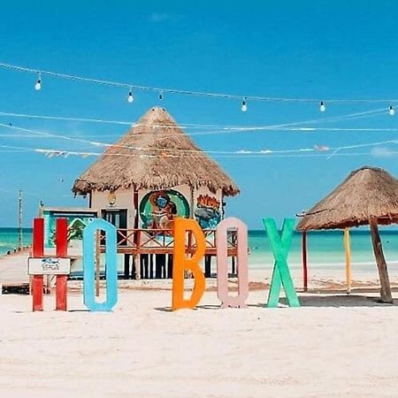 Don Panchon Y Maruxa Hotel Isla Holbox Bagian luar foto