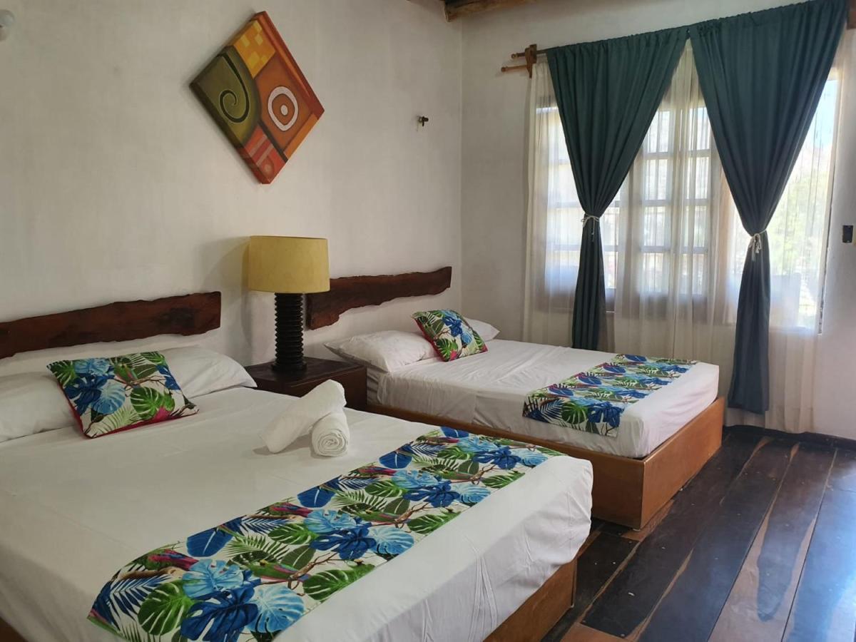 Don Panchon Y Maruxa Hotel Isla Holbox Bagian luar foto