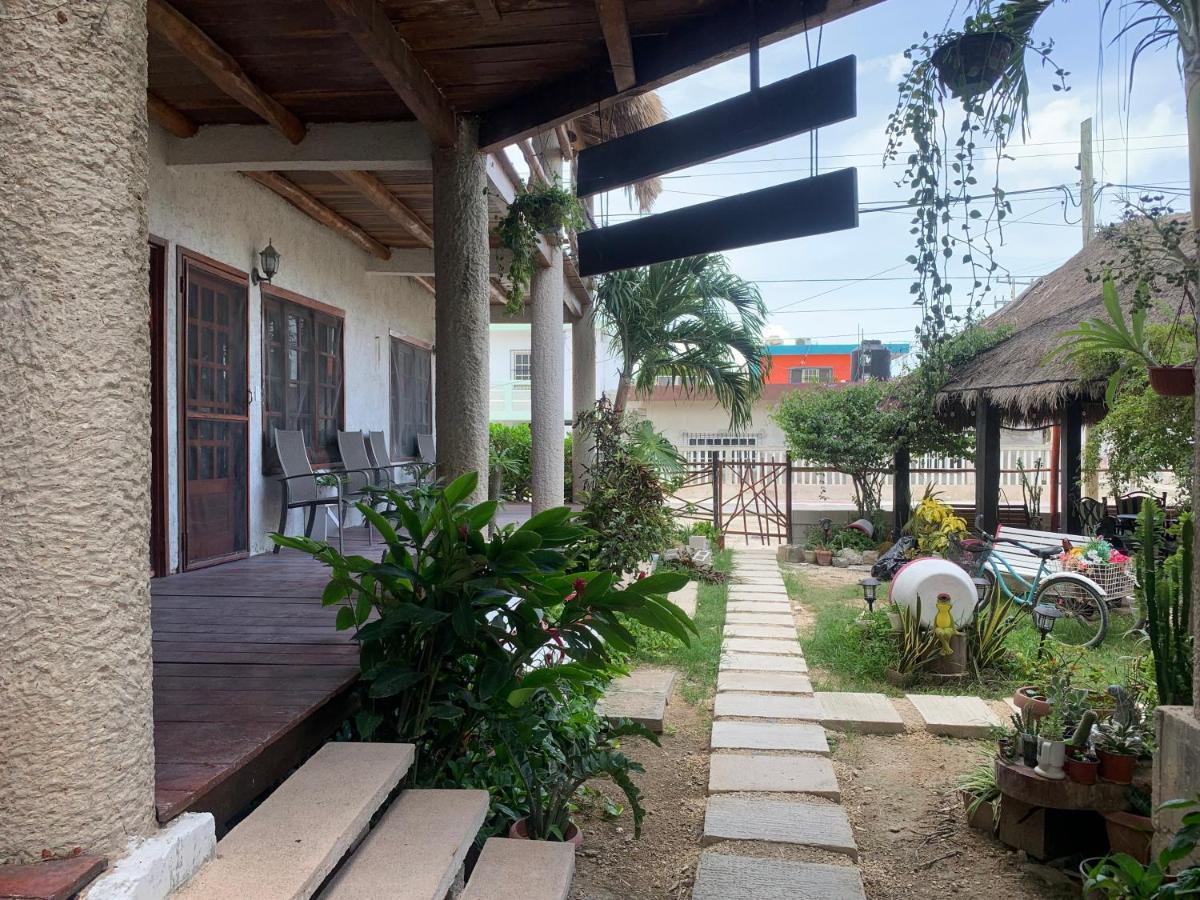 Don Panchon Y Maruxa Hotel Isla Holbox Bagian luar foto