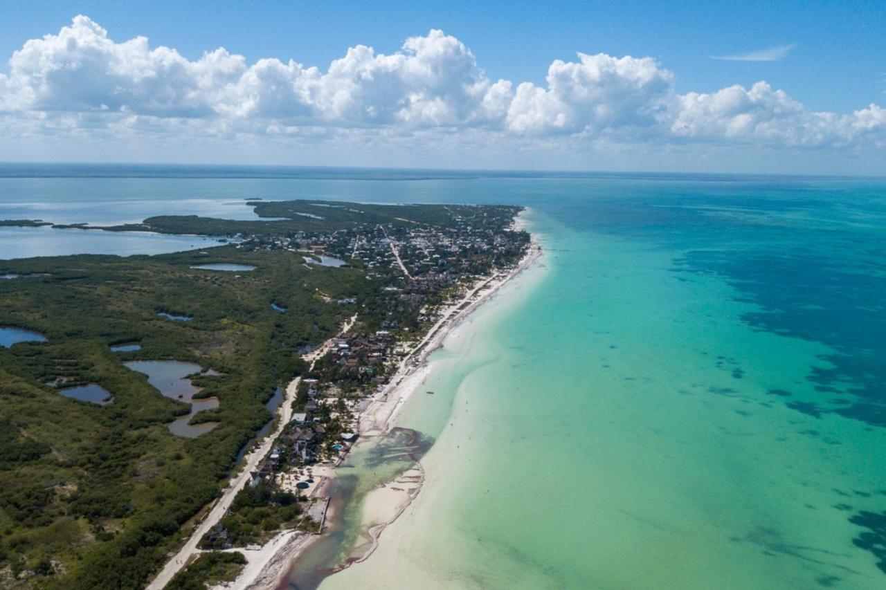Don Panchon Y Maruxa Hotel Isla Holbox Bagian luar foto