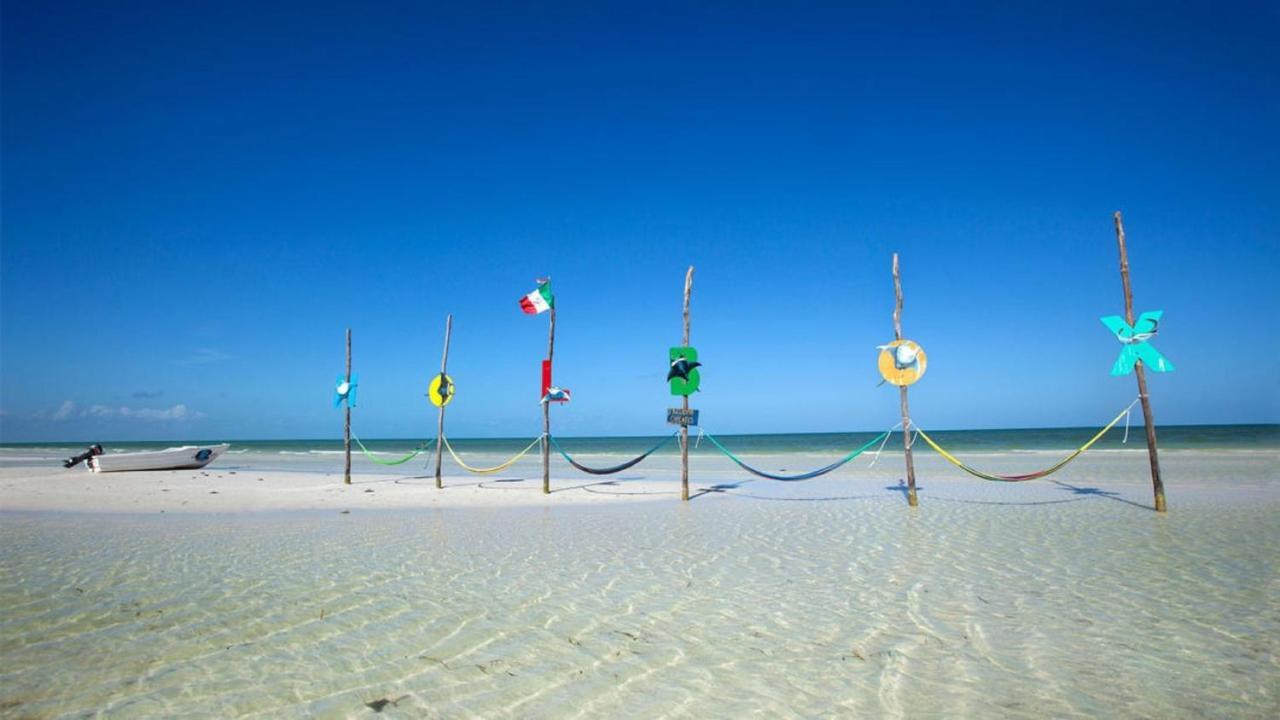 Don Panchon Y Maruxa Hotel Isla Holbox Bagian luar foto