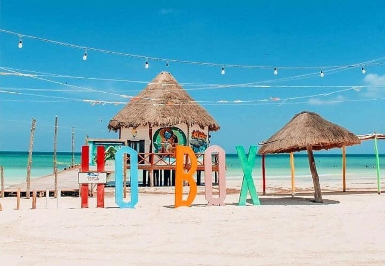 Don Panchon Y Maruxa Hotel Isla Holbox Bagian luar foto