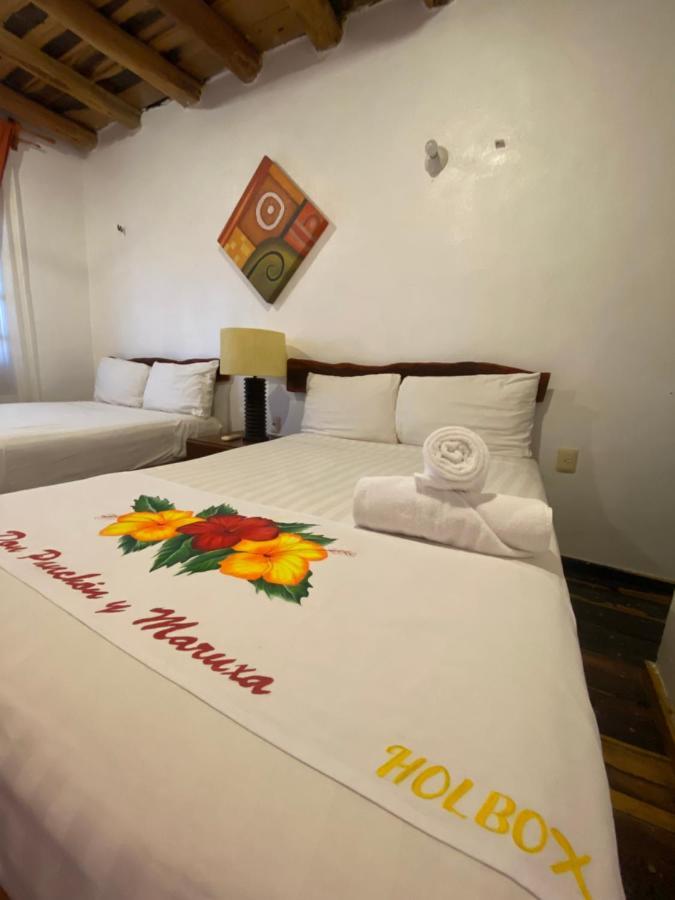 Don Panchon Y Maruxa Hotel Isla Holbox Bagian luar foto
