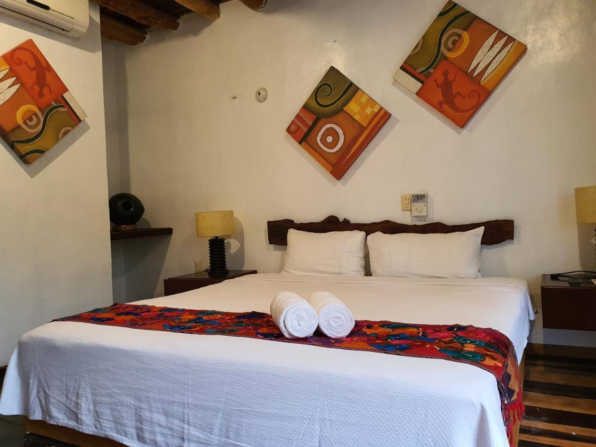 Don Panchon Y Maruxa Hotel Isla Holbox Bagian luar foto