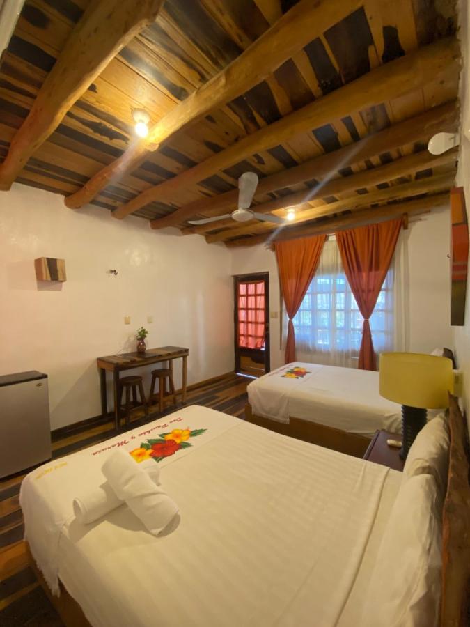 Don Panchon Y Maruxa Hotel Isla Holbox Bagian luar foto