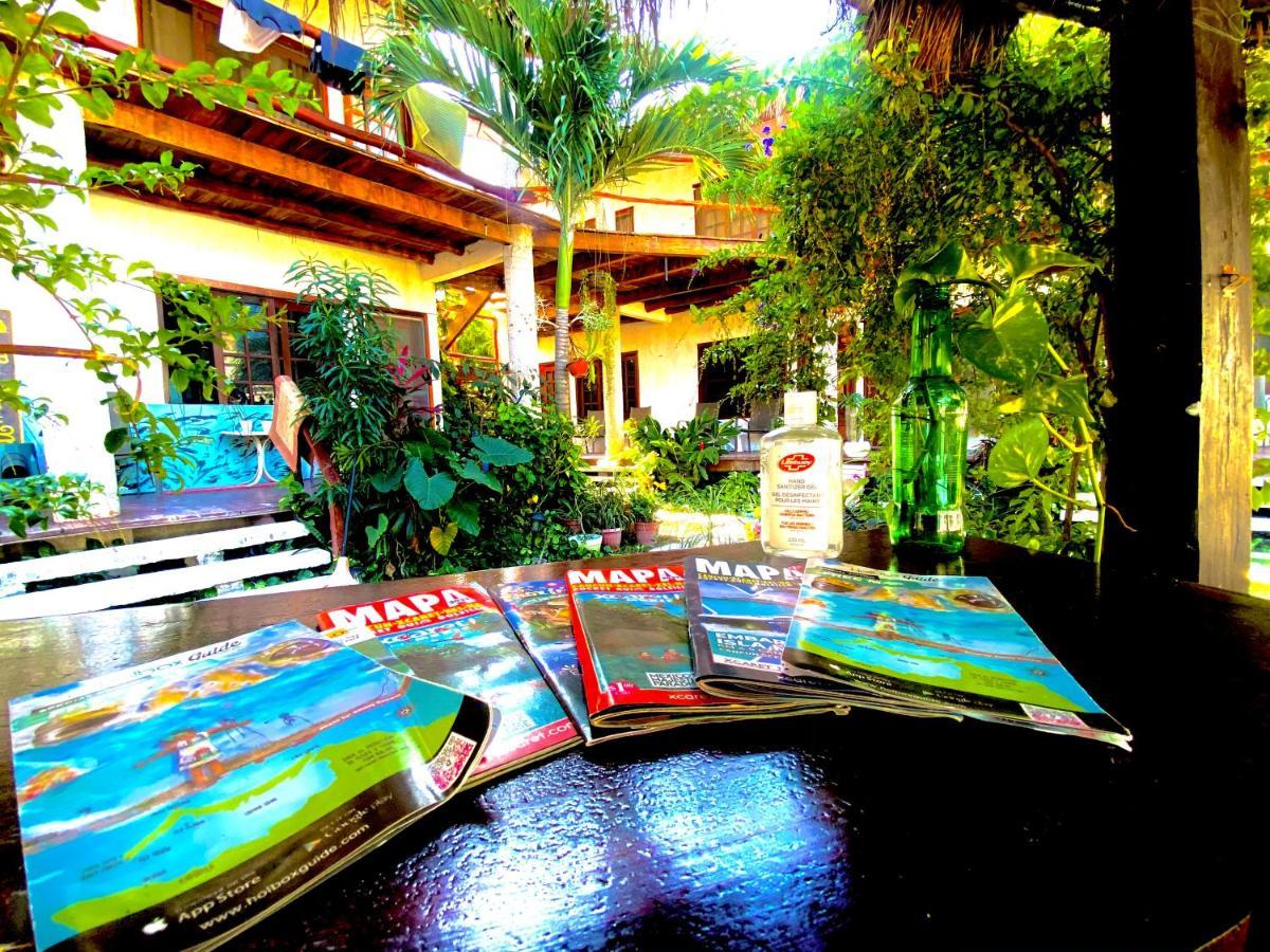 Don Panchon Y Maruxa Hotel Isla Holbox Bagian luar foto