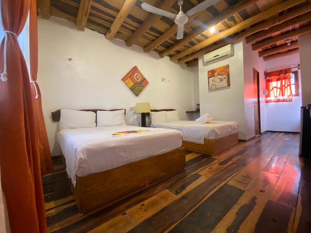 Don Panchon Y Maruxa Hotel Isla Holbox Bagian luar foto
